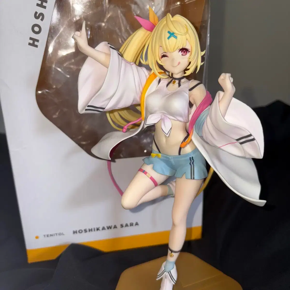 TENITOL 虹サンジ星川サラフィギュア